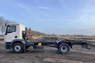 MAN TGM 2024 - 18.250 BB CH Chassis Cabin obrazek 4