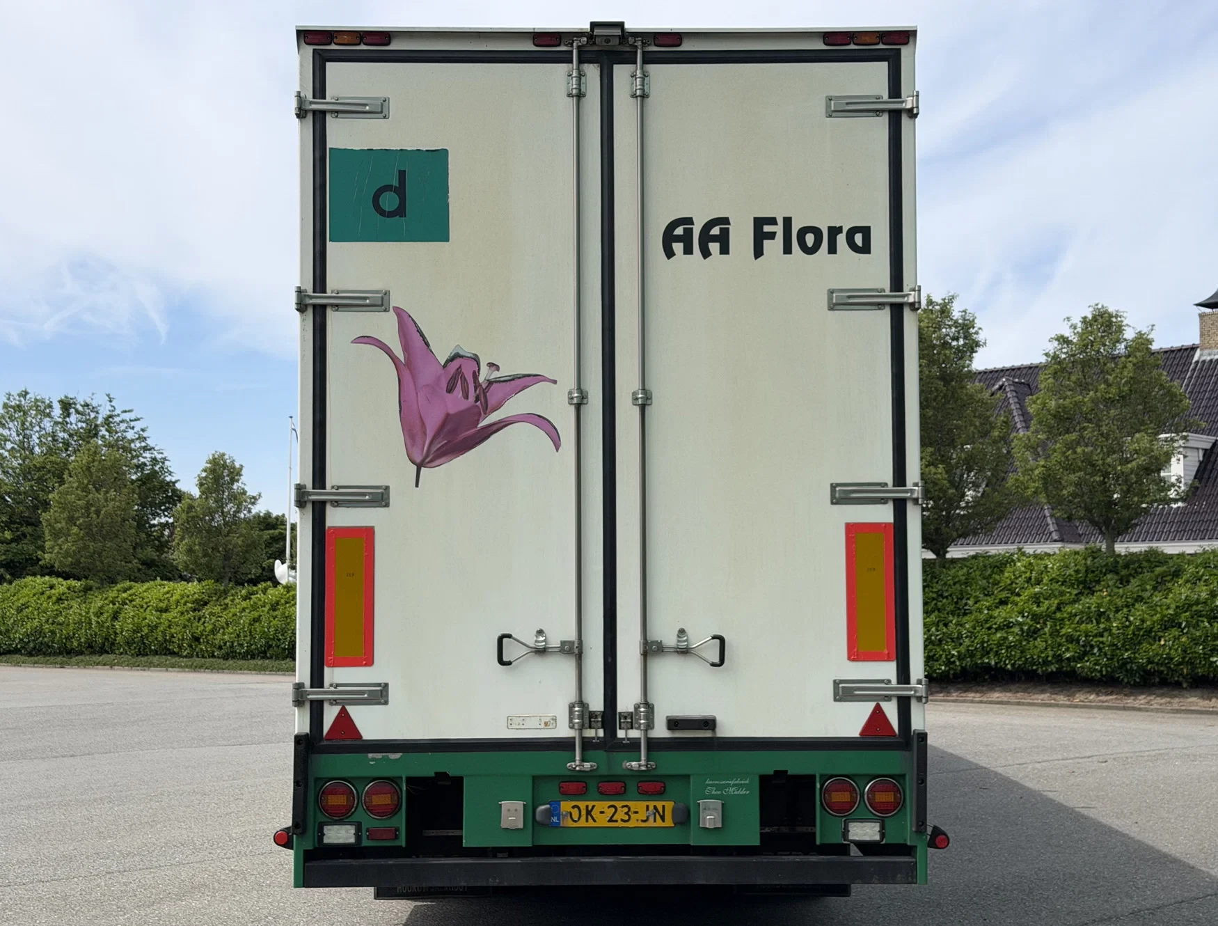 Floor 2008 - THEO MULDER THERMO KING STEERING AXLE SIDE DOOR HOLLAND-TRAILER afbeelding 21