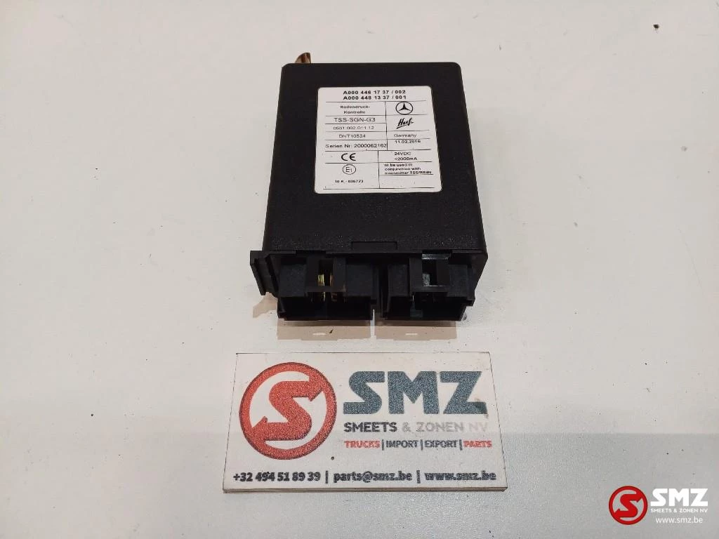 Mercedes-Benz 2016 - Occ ECU bandenspanningsregeleenheid Mercedes afbeelding 1