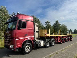 Faymonville N/A 2003 - SPNZ - 5 Ballast trailer obrazek 2