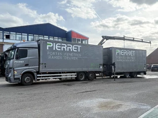Mercedes-Benz Actros 2019 - 2645 6X2 MET PK19001 EN 2AS ROYEN AANHANGWAGEN te koop