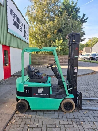 Mitsubishi N/A 2002 - FB16K Heftruck imagen 6