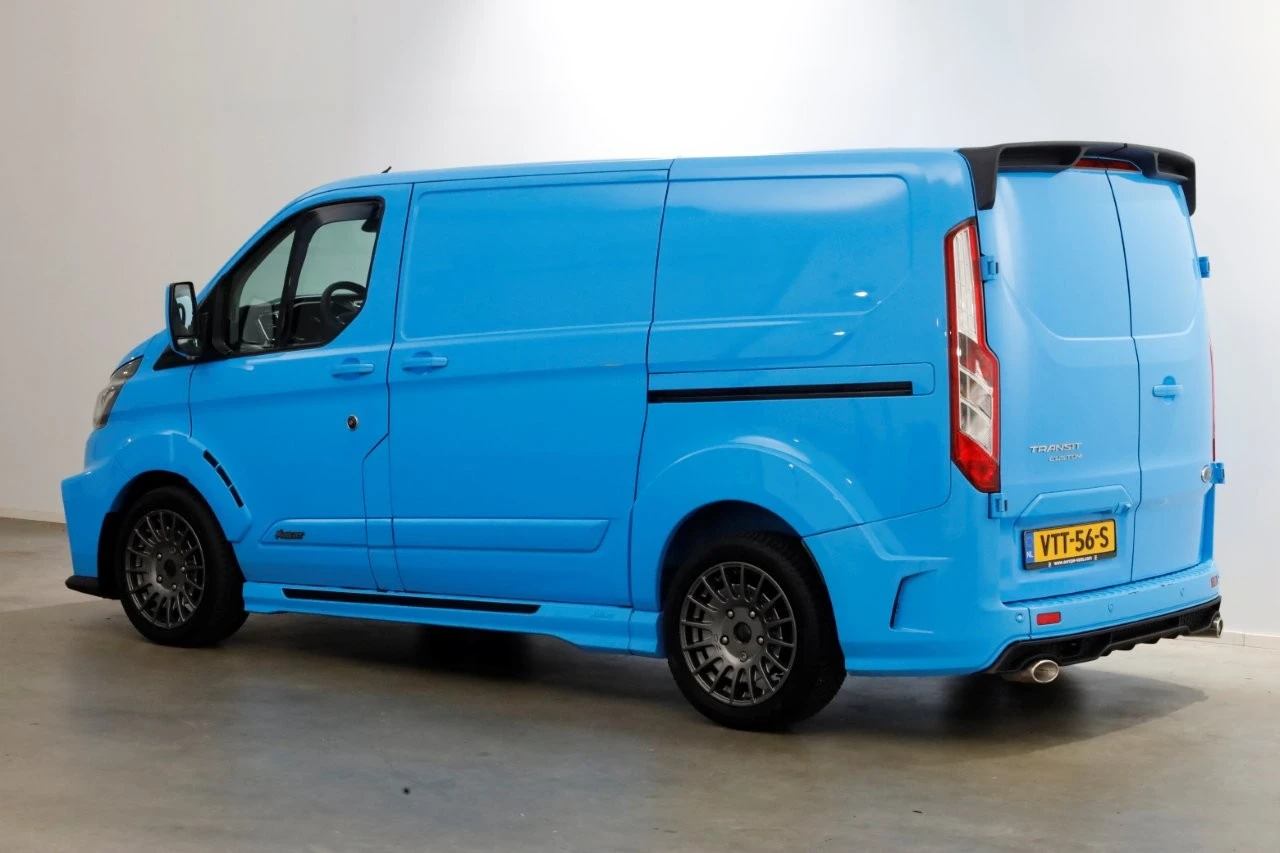 Ford Transit Custom 2023 - 2.0 TDCI 170pk Automaat L1H1 MS-RT Navi/Camera/2x Schuifdeur 03-2023 immagine 10