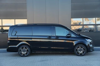 Mercedes-Benz EQV 2024 - 300 L2 90kWh 204pk - 2x Schuif - Stoel/Stuurverwarming - Stoelkoeling - Elek Schuifeuren - Blindspot - Multibeam - Rijklaar obrazek 4