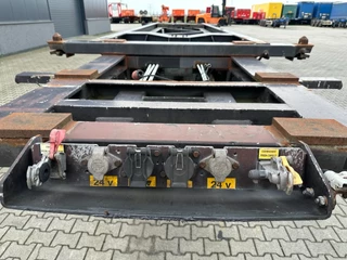 Van Hool N/A 2005 - 20FT Tipping-chassis, ADR (EX/II, EX/III, FL, AT), SAF + DISC, 2 liftaxles image 10