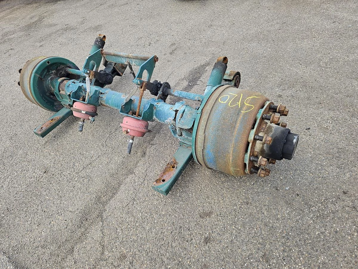 ROR TMT TRAILER AXLE SINGLE TIRE DRUM. 1995 obrázek 2
