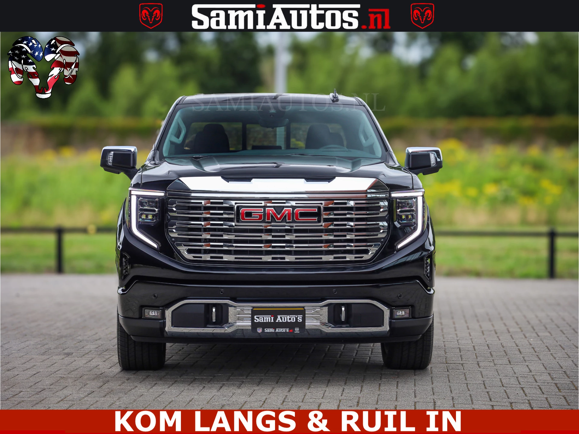 GMC Sierra 2024 - DENALI | All-In Prijs | 6,2 V8 Full Option | De Meest Luxe Pick-Up in zijn Klasse | afbeelding 29