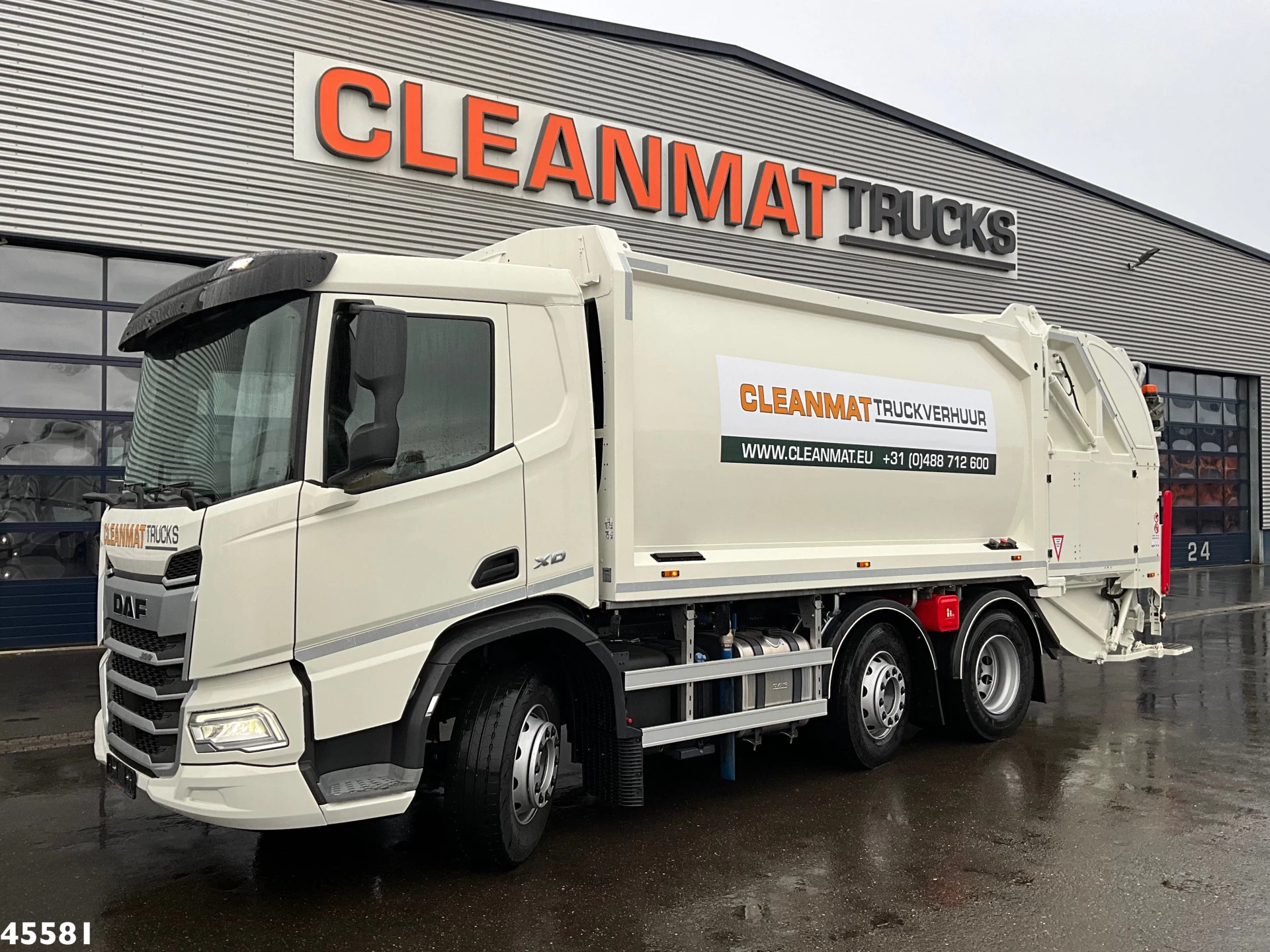 DAF FAG XD 300 Euro 6 Geesink 18m³ 2026 obrázek 1
