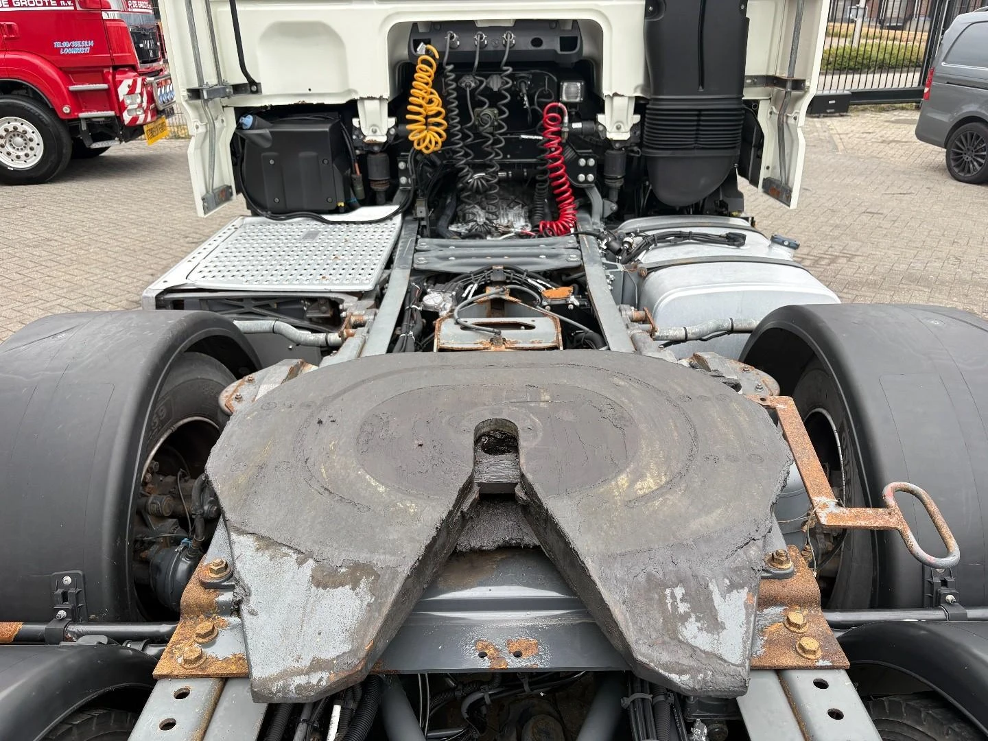 DAF XF460 2014 afbeelding 8