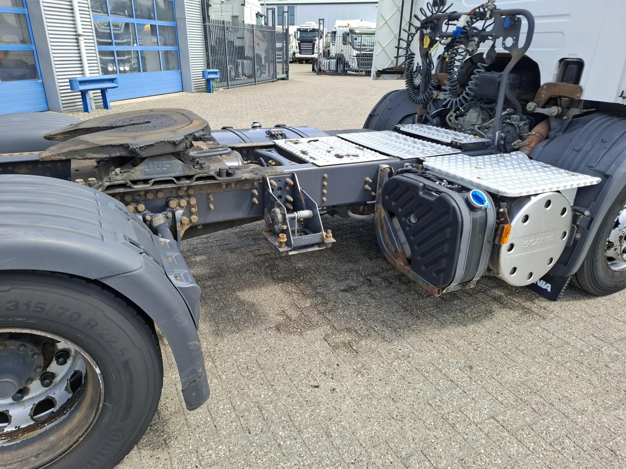 Scania P 2012 - P420 / GOOD TYRES / AIRCO / AUTOMATIC / EURO-5 / 2011 obrázek 9