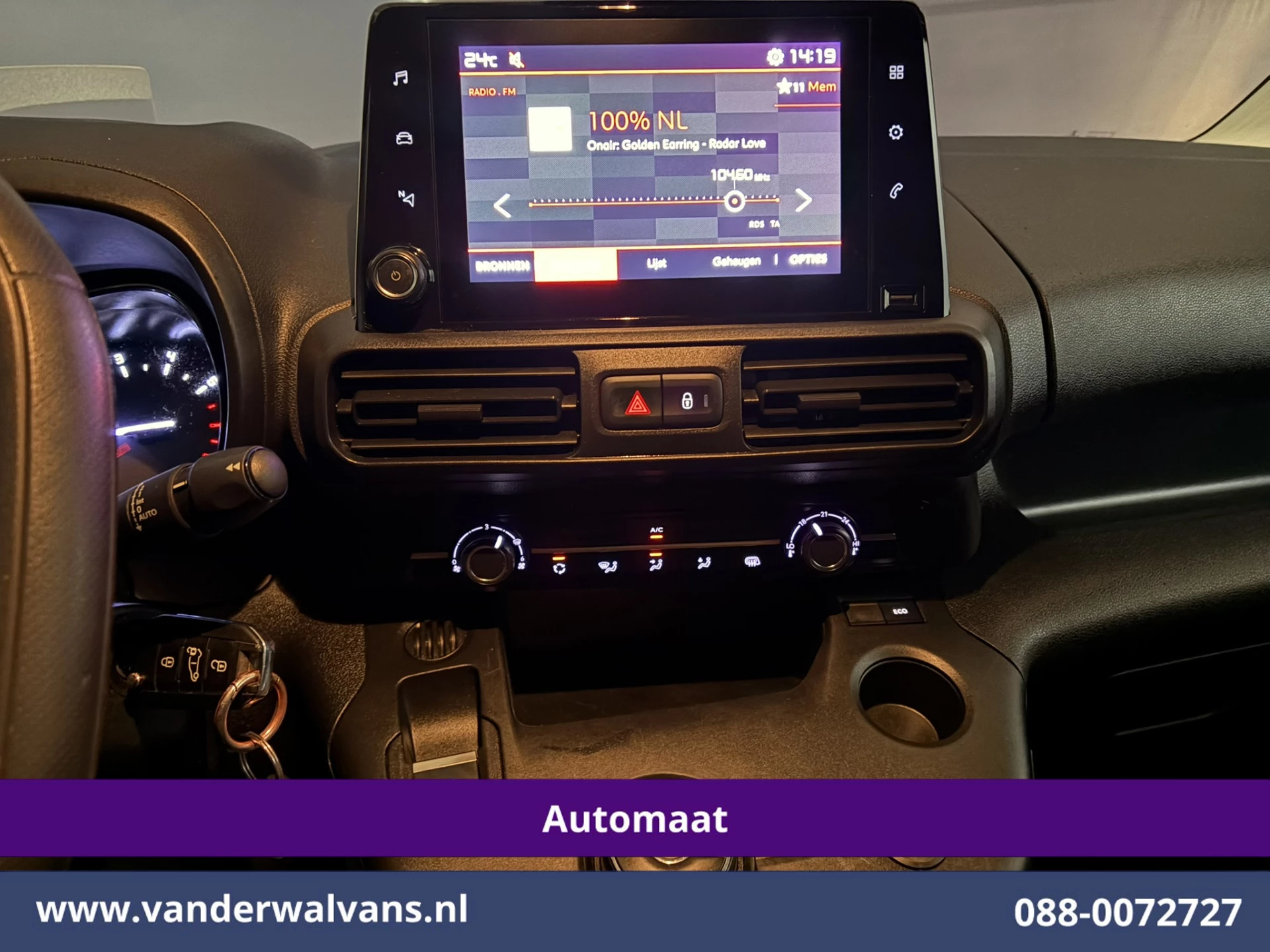 Citroën Berlingo 2020 - 1.5 BlueHDI 131pk L1H1 Automaat | Airco | Camera's | LM-velgen | Apple Carplay image 15