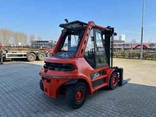 Linde N/A 2003 - H60D-02 / fork positioner / 6.000kg / duplex / 6 cil. Deutz diesel изображение 8