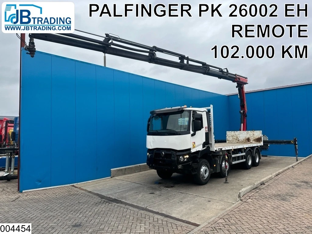 Renault 2020 - C 430 EURO 6, 8x4, Palfinger, Remote image 1