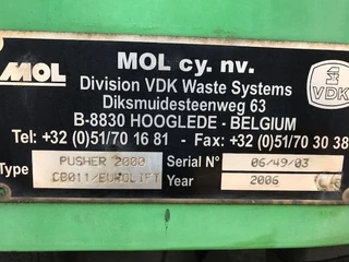 Diverse N/A 2006 - VDK GARBAGE SYSTEM immagine 9