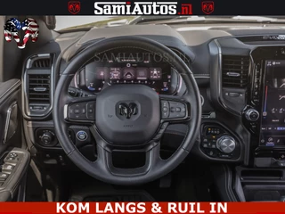 Dodge Ram Pick-Up 2024 - LIMITED HULK | 5.7 V8 402PK " HEMI | HUD | LUCHTVERING | PANO | MWK KLEP | MEGA VOL | DC | 5 PERS | изображение 55