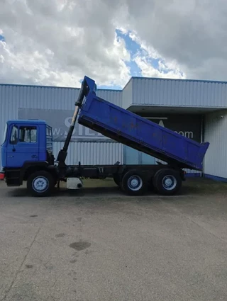 MAN F2000 1996 - , 32-322 , 6x4 , ZF Manual , Tipper , Spring Suspension zdjecie 6