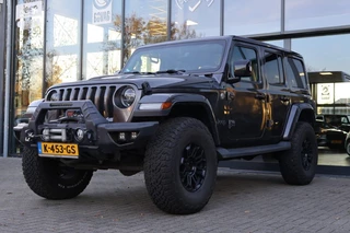 Jeep Wrangler 2019 - 2.0T Unlimited Hardtop + Electrische softtop / liftkit / Warn lier obrazek 10