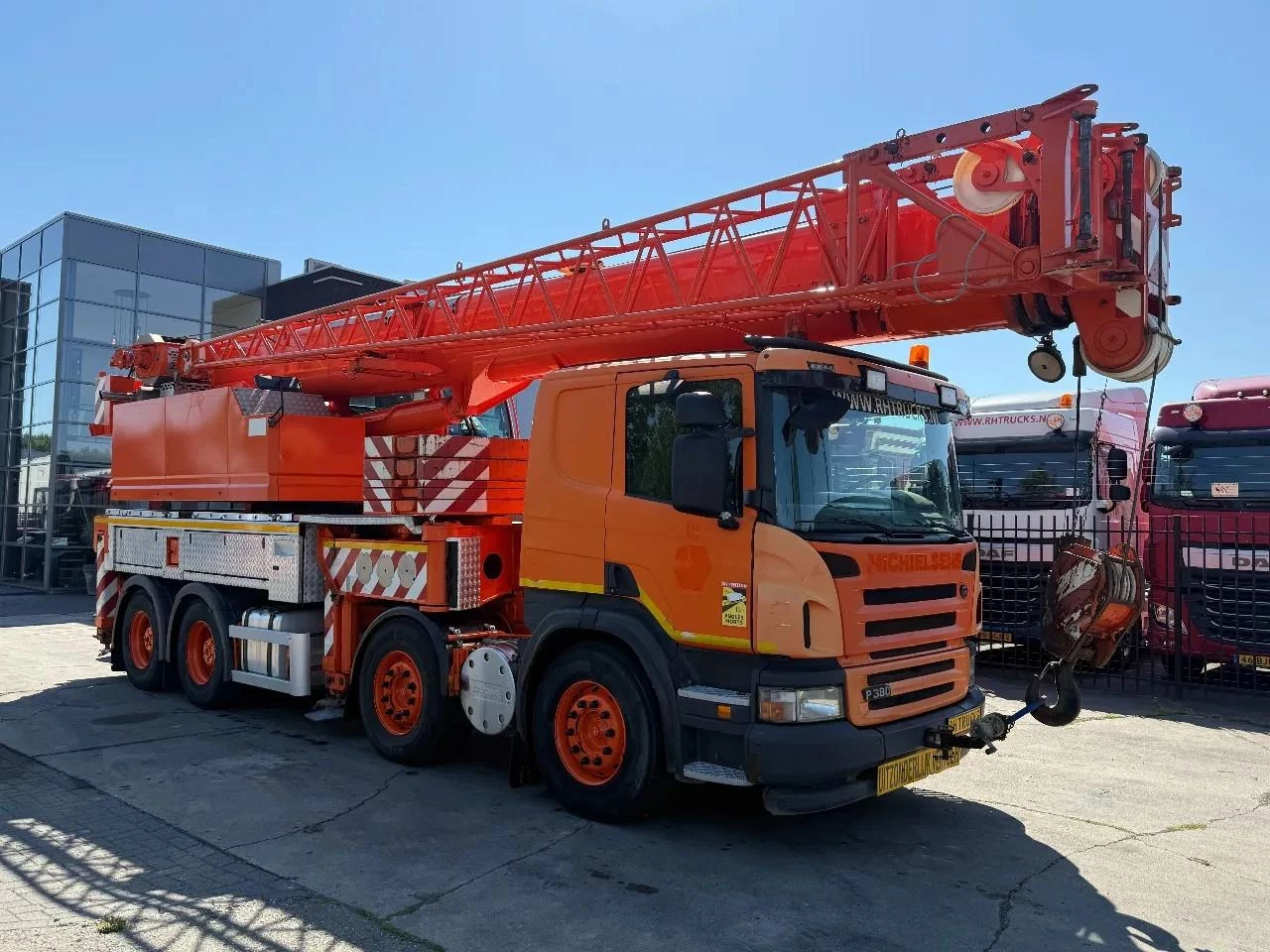 Scania P 2009 - P380 afbeelding 1