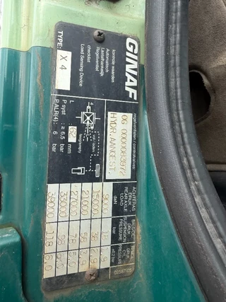 Ginaf X 4446 TS 2008 - 510 euro 5 8x8 zdjecie 11