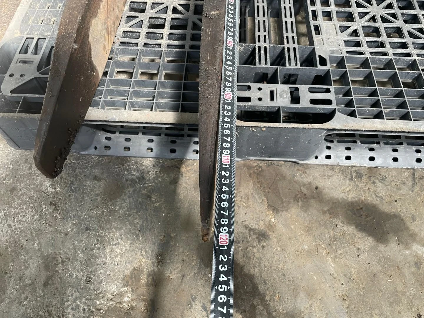 Unbranded Forklift Forks 120 cm afbeelding 5