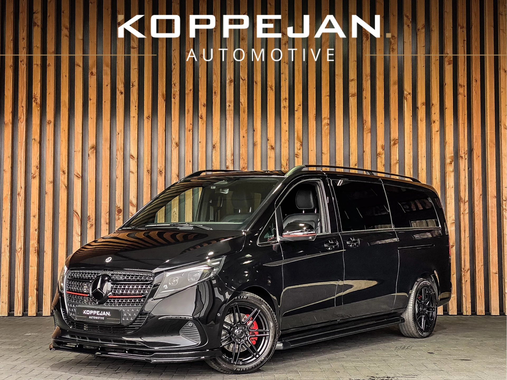 Mercedes-Benz V-Klasse 2024 - 300d Extra Lang Avantgarde Dubbele Cabine afbeelding 1