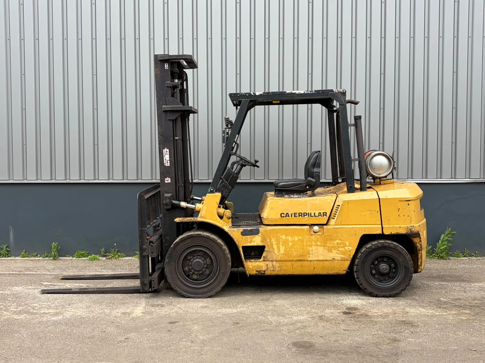 Caterpillar GP40 1993 Bild 1
