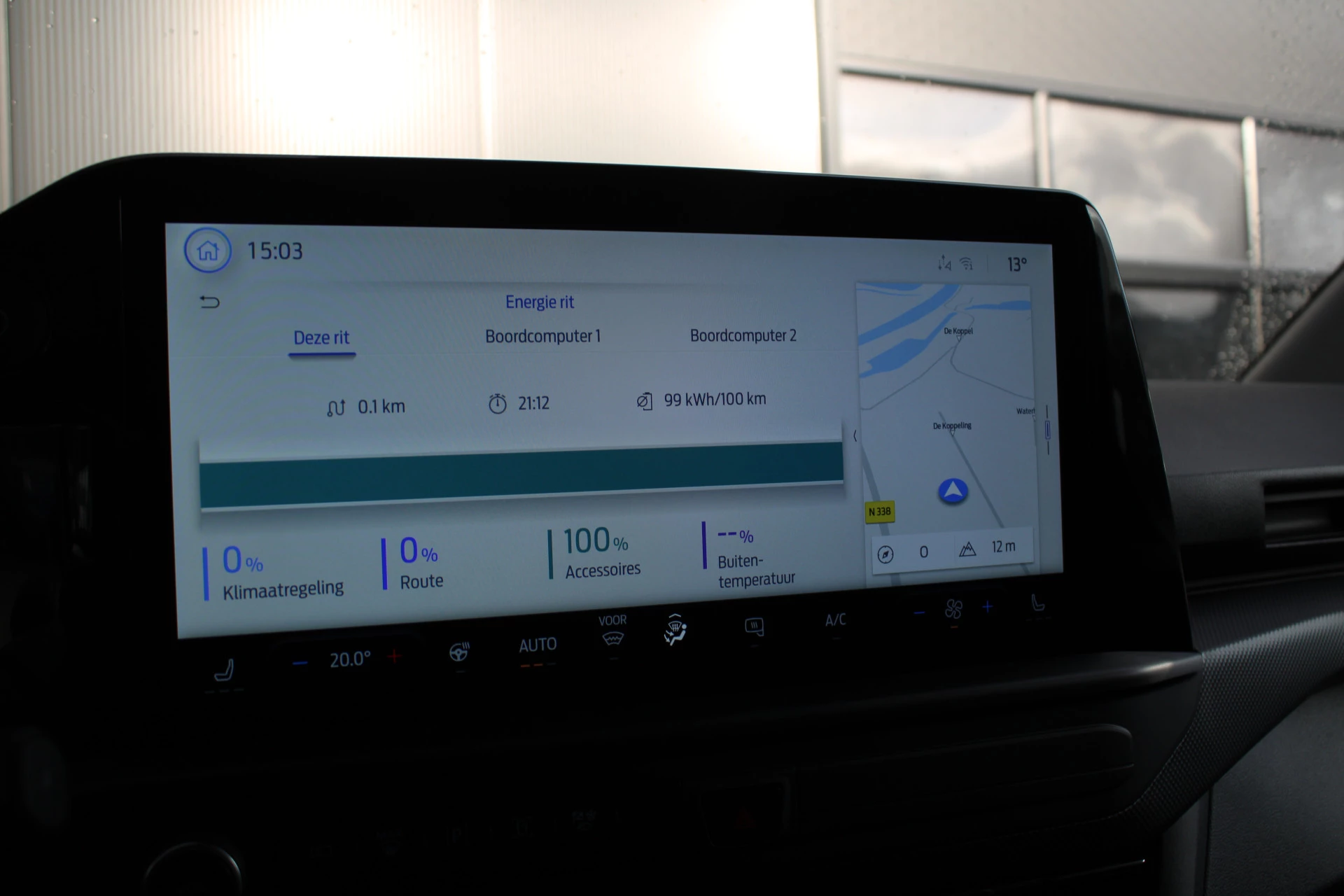Ford E-Transit Custom 2025 - 340 L2H1 Limited 65 kWh 218pk - 2x Schuif - LED - 360 Camera - B&O - ACC - Navi - Stoel/Stuurverwarming - Rijklaar afbeelding 37