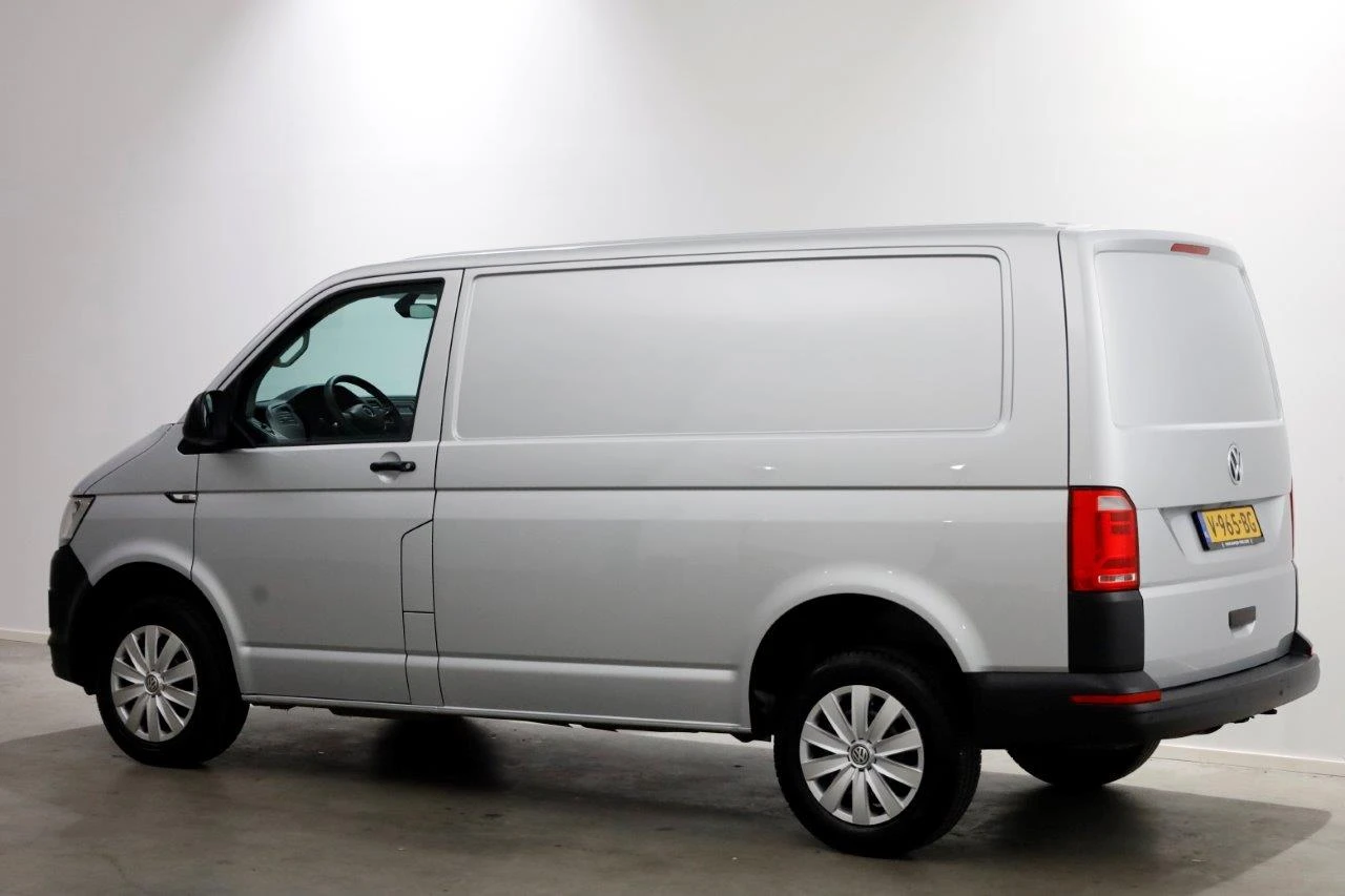 Volkswagen Transporter 2016 - T6 2.0 TDI 150pk Euro6 L1H1 Comfortline DSG-automaat Achterklep 11-2016 afbeelding 11