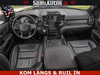 Dodge Ram Pick-Up 2024 - LIMITED HULK | 5.7 V8 402PK " HEMI | HUD | LUCHTVERING | PANO | MWK KLEP | MEGA VOL | DC | 5 PERS | afbeelding 42
