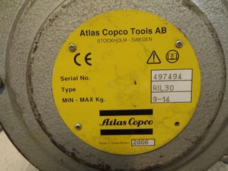Atlas N/A 2006 - ATLAS COPCO TOOLS RIL30 zdjecie 2