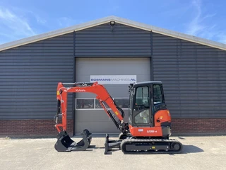 Kubota U36 minigraver NIEUW €655 LEASE 2025 afbeelding 1 miniatuur
