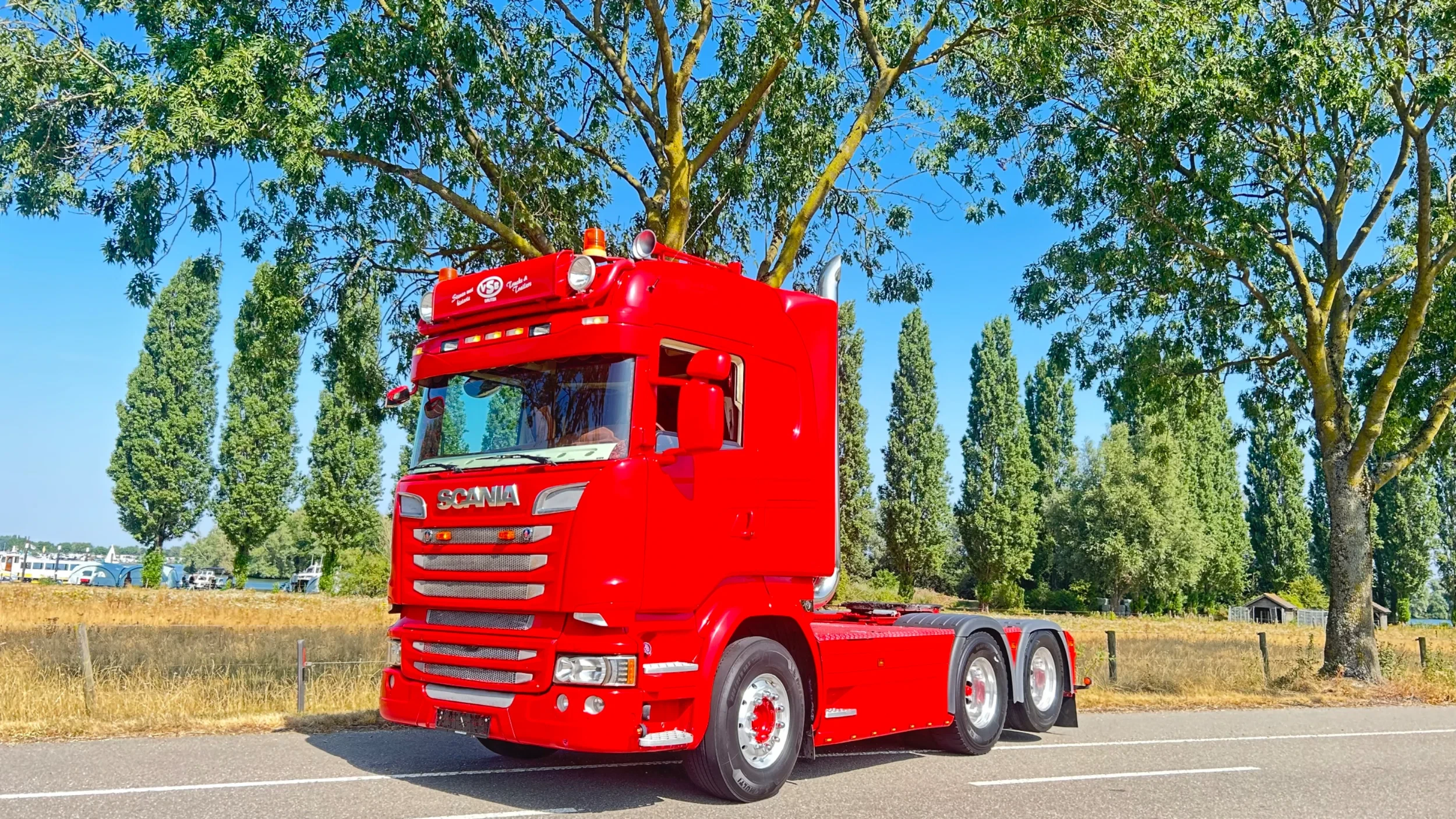 Scania R 2013 - R500 V8 Manual | 2 PTO | Retarder | Full air | Interior |TOP afbeelding 1