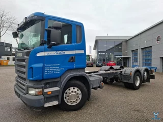 Scania R 2009 - R480 / RETARDER / LIFT+LENKACHSE / GERMAN TRUCK / ALCOA / AIRCO / EURO-5 / 2009 image 1