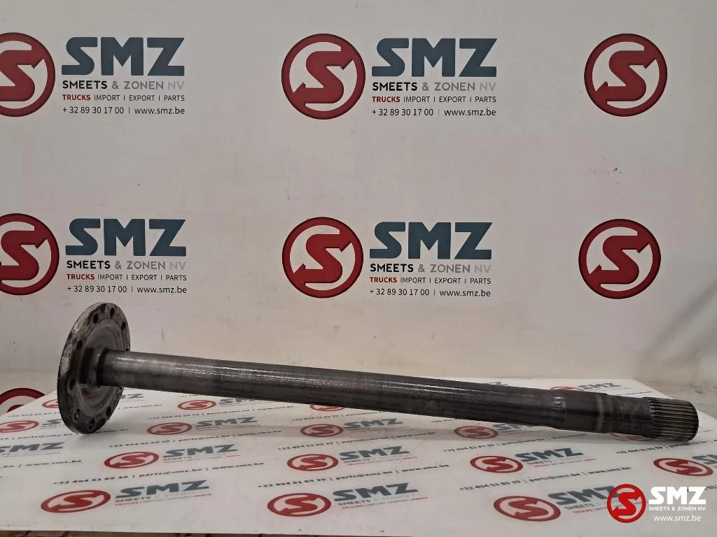 MAN 2025 - Occ steekas zonder sper MAN afbeelding 1
