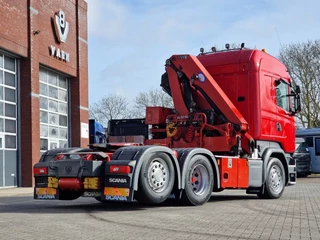 Scania R 2017 - R450 Highline 6x2 - HMF 1720 Crane - Euro 6 - Navi immagine 7