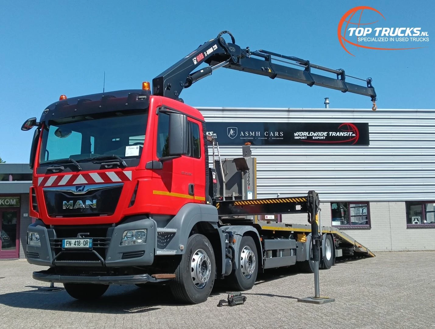 MAN TGS 2020 - 35.360 image 1