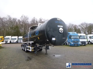 Magyar Bitumen tank inox 31.8 m3 / 1 comp / ADR 22/10/2024 2003 imagem 2 miniatura