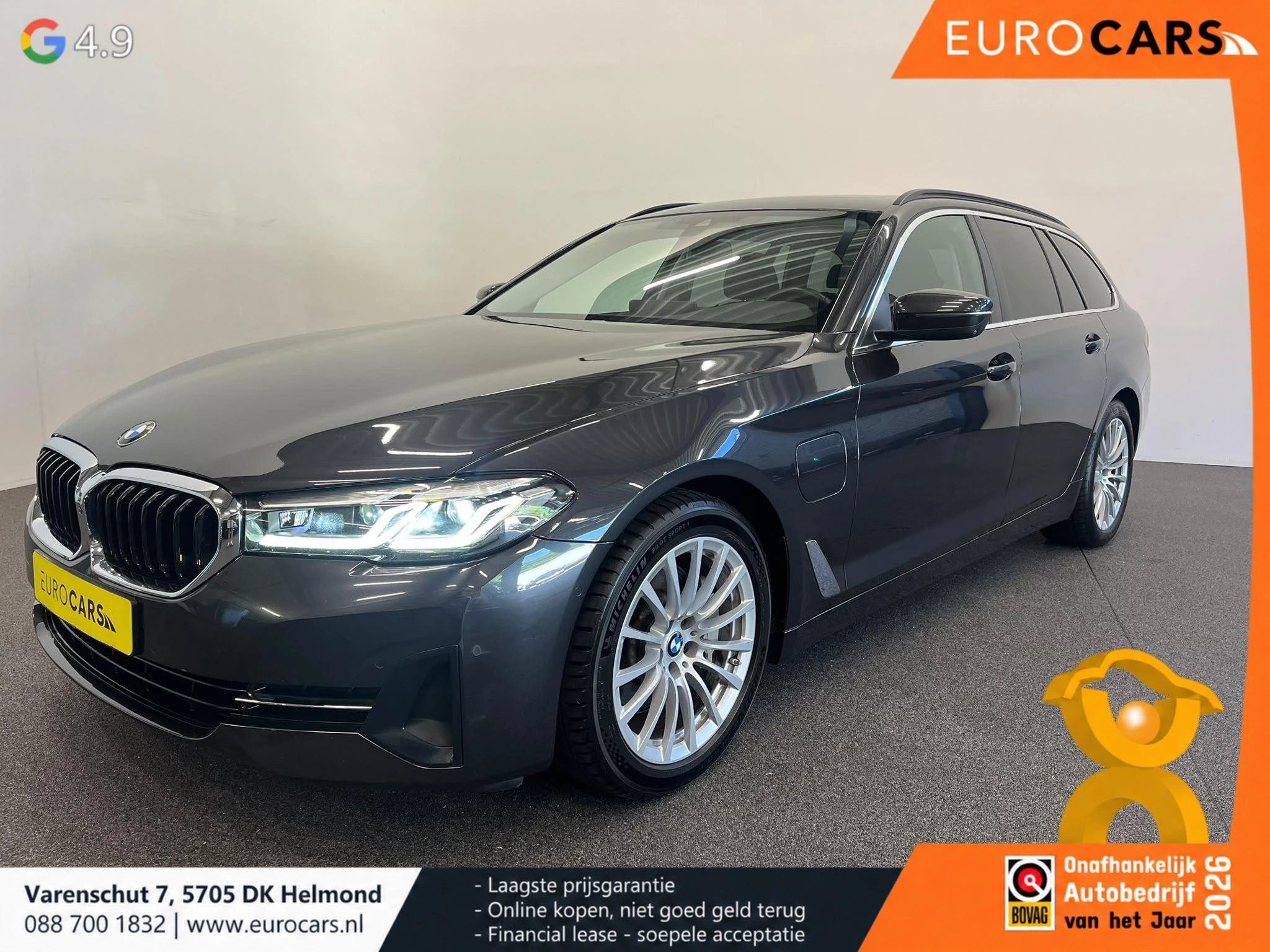BMW 5 Serie 2021 - Touring 530e High Executive afbeelding 1