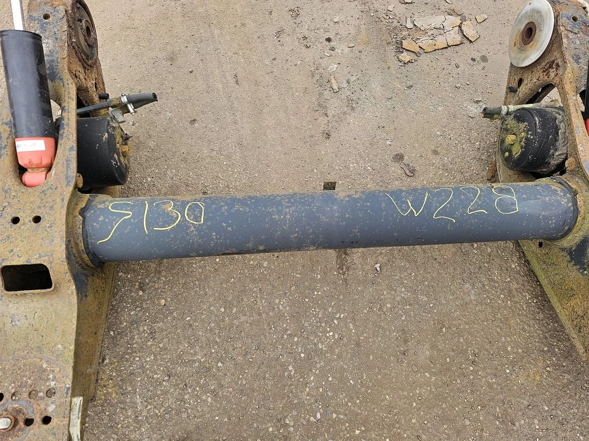 SAF B19-19W | TRAILER AXLE SINGLE TIRE | DISC. 2007 obrázek 7