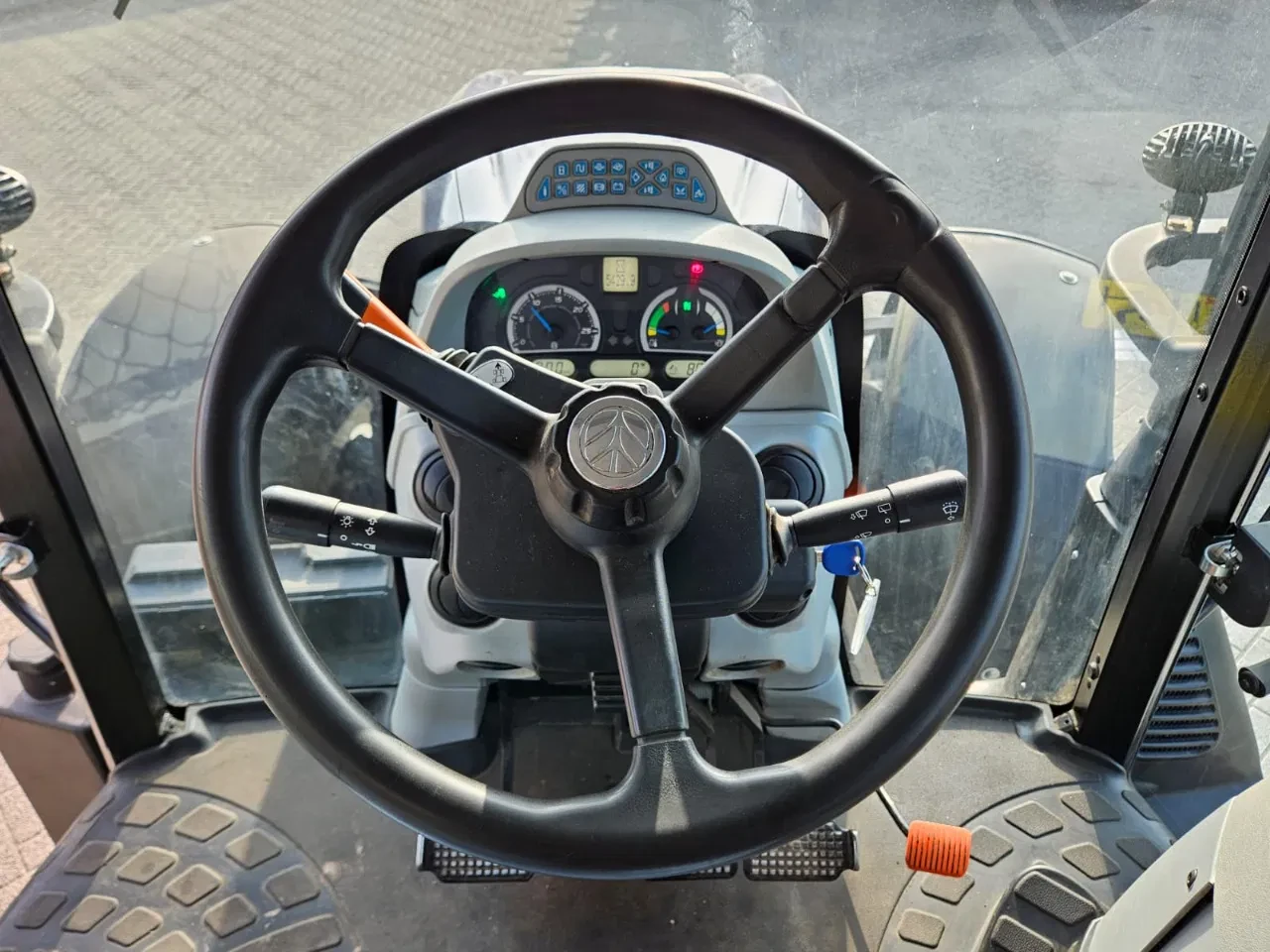 New Holland T6.125S 2018 - Electro command afbeelding 32