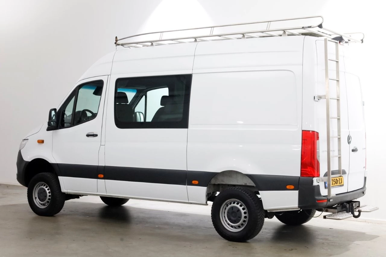 Mercedes-Benz Sprinter 2019 - 314 CDI 143pk E6 L2H2 4x4 ZG1 D.C. Airco/Navi/Trekhaak 2800kg 05-2019 immagine 11