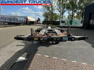Kaessbohrer 2024 - 3 AS CONTAINERCHASSIS, MULTI FUNCTIONAL ALL CONNECTIONS, LIXT AXLE zdjęcie 2 miniatura