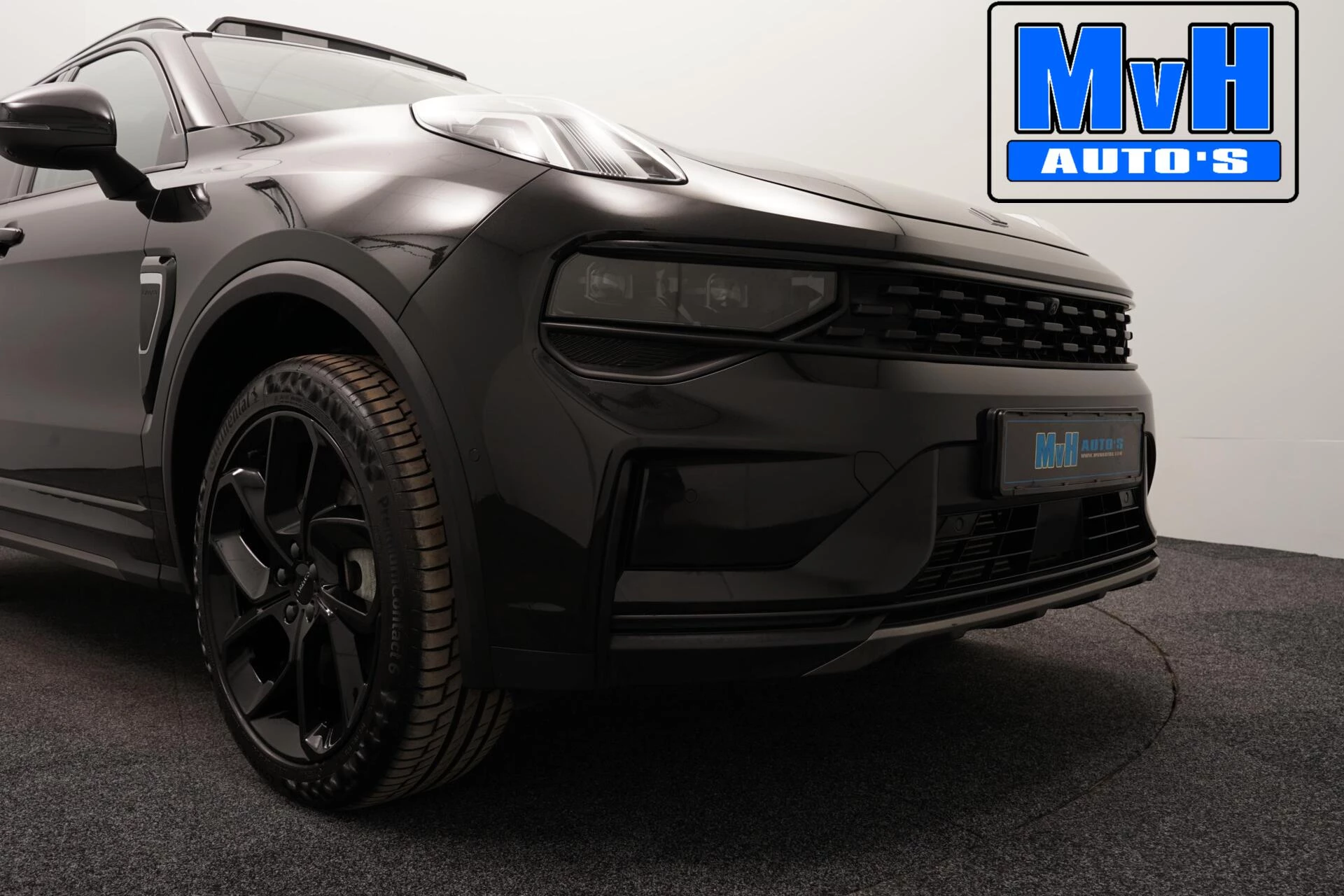 Lynk & Co 01 2023 - 1.5 PHEV|FULL BLACK XL|ZWARTE.HEMEL|LEER|SOH94% afbeelding 28