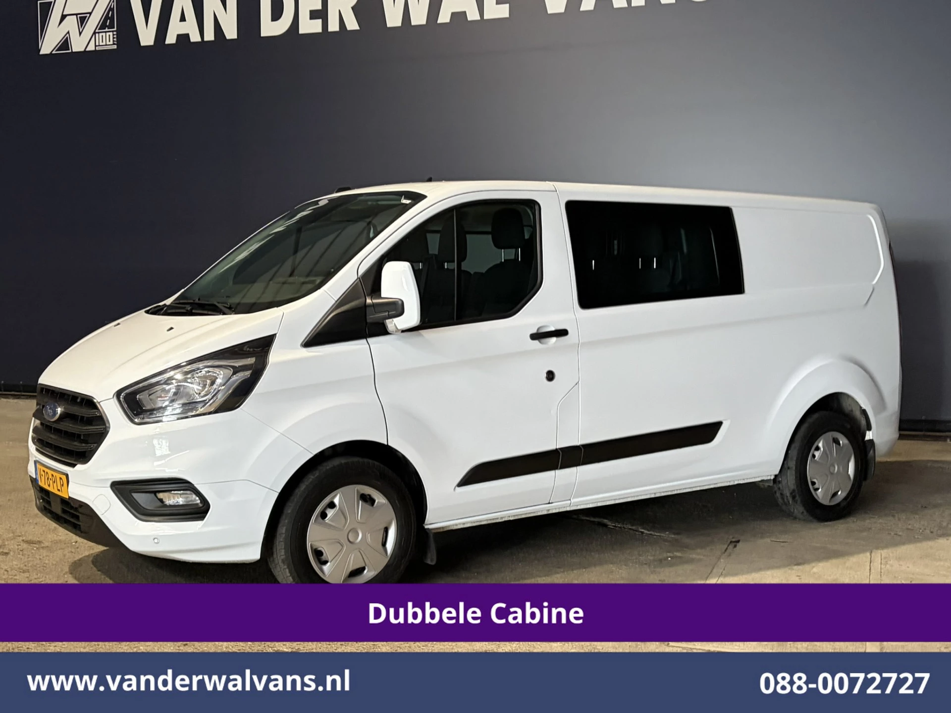 Ford Transit Custom 2020 - 2.0 TDCI 130pk Automaat L2H1 Dubbele Cabine Inrichting Euro6 Airco | 6-Zits | Camera | Navigatie | LED obrázek 13