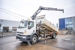 Renault 2006 - PREMIUM 320+HIAB 112+2EXT zu verkaufen