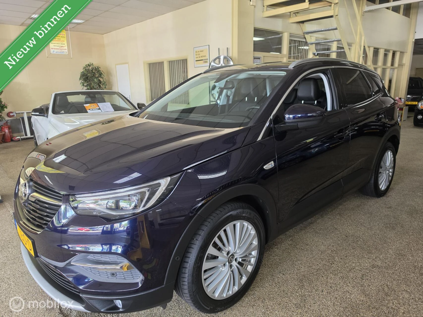 Opel Grandland X 2018 - 1.2 Turbo Innovation VOL OPTIONS afbeelding 1