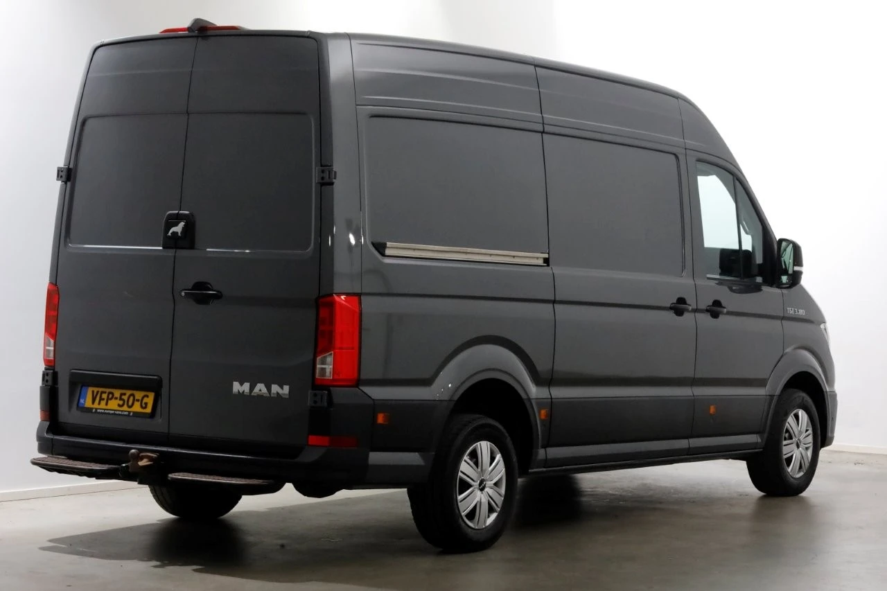 MAN TGE 2020 - 3.180 2.0 177pk RWD L3H3 (L2H2) Navi/Camera/Trekhaak 3500kg 03-2020 afbeelding 2