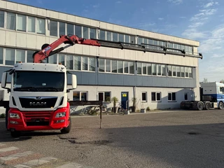 MAN TGS 2017 - 35.500 8X4 EURO 6 -HMF2620K5 + REMOTE CONTROL te koop