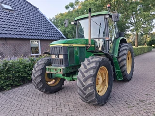 John Deere 6510 1999 - airco afbeelding 2 miniatuur
