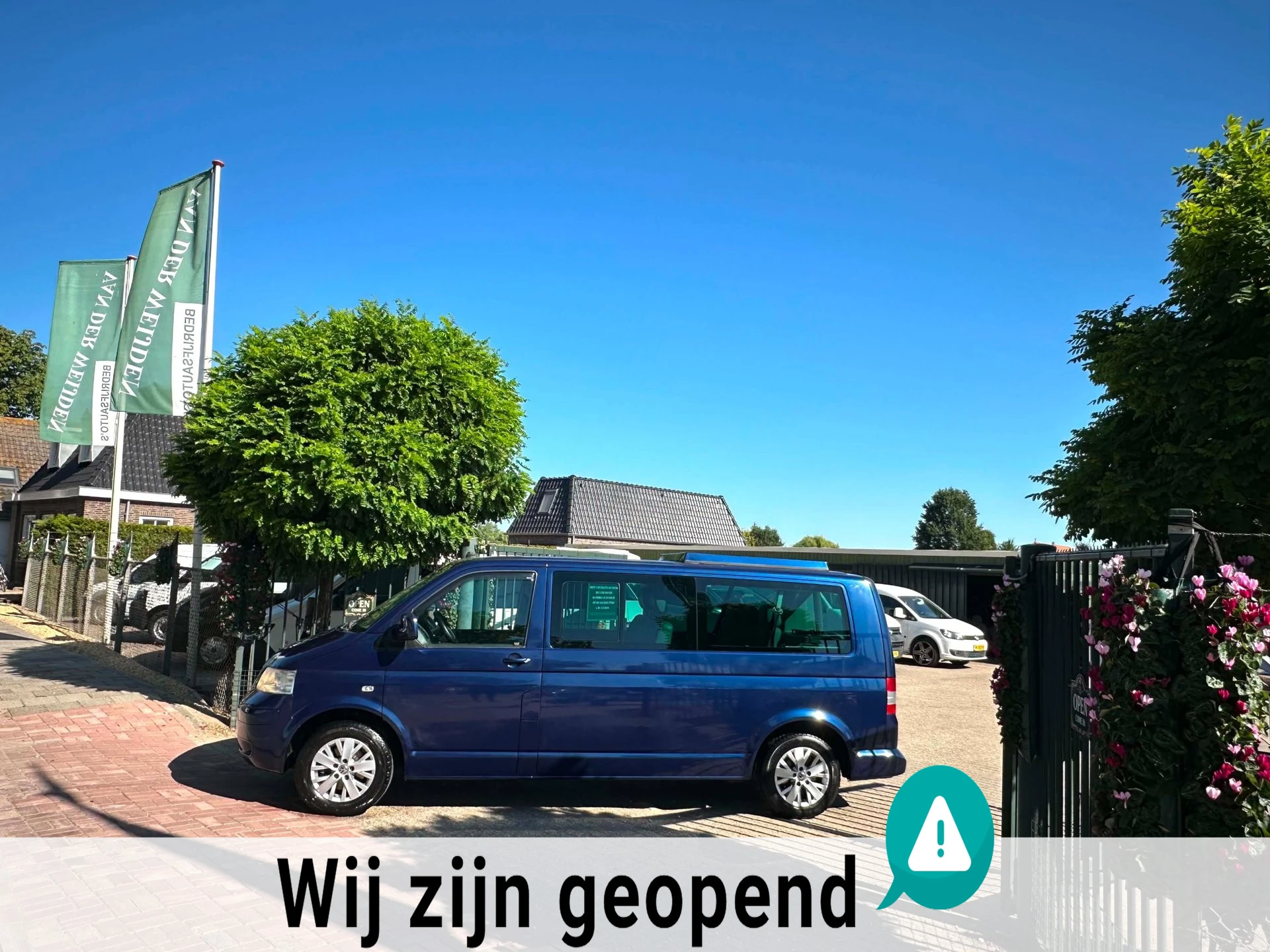 Volkswagen Transporter 2005 - 2.5TDi 8 Persoons Camper kenteken!!! Marge afbeelding 1